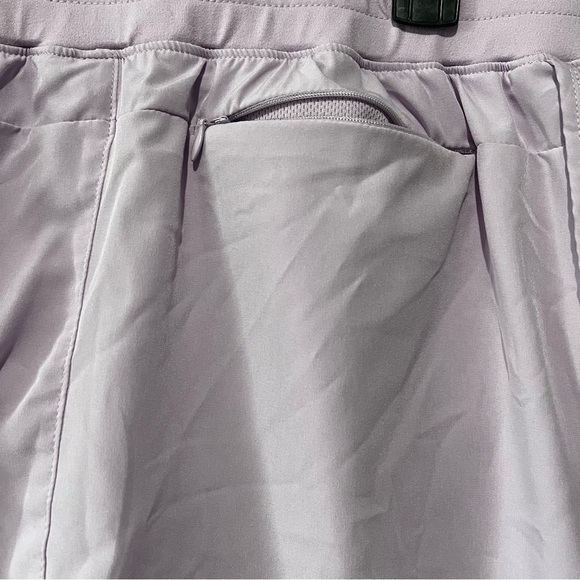 DIP-NWT Lavender Women's Athletic Skirt with Under Shorts Size L - Picture 6 of 7
